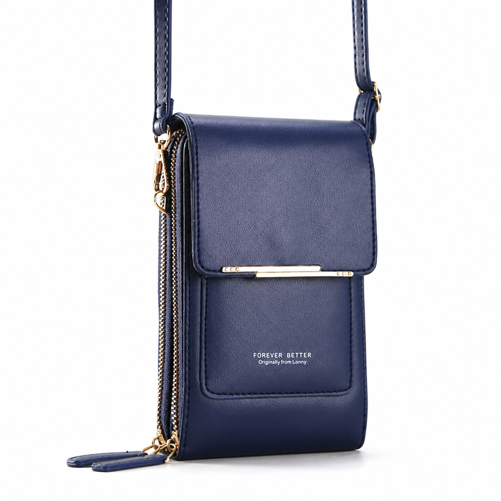 VioraLuxe™ Touchscreen Crossbody — Stay Effortlessly Connected and Secure All Day Long