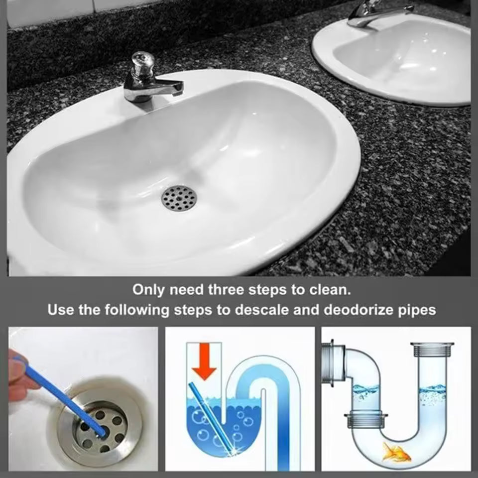 FlowGuard™ — Enjoy Effortless, Fresh-Flowing Sinks Every Day