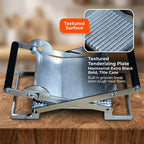 SteelEase™ — Effortless Power for Juicy, Melt-In-Your-Mouth Meat Every Time