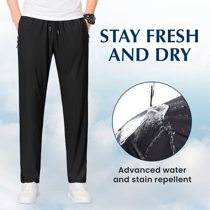 BreezeFlex™ Ultra Soft Stretch Pants — Stay Cool and Move Without Limits All Day Long