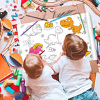 ArtBound™ Drawing Paper Roll — Unleash Boundless Creativity Without the Mess or Stress