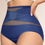 Silhoxi™ Plus-Size High-Waist Tummy Sculpting Panties — Instantly Smooth Your Waist and Own Your Confidence All Day