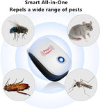 SilentWave Defender™ — Take Back Your Home from Pests Without Lifting a Finger