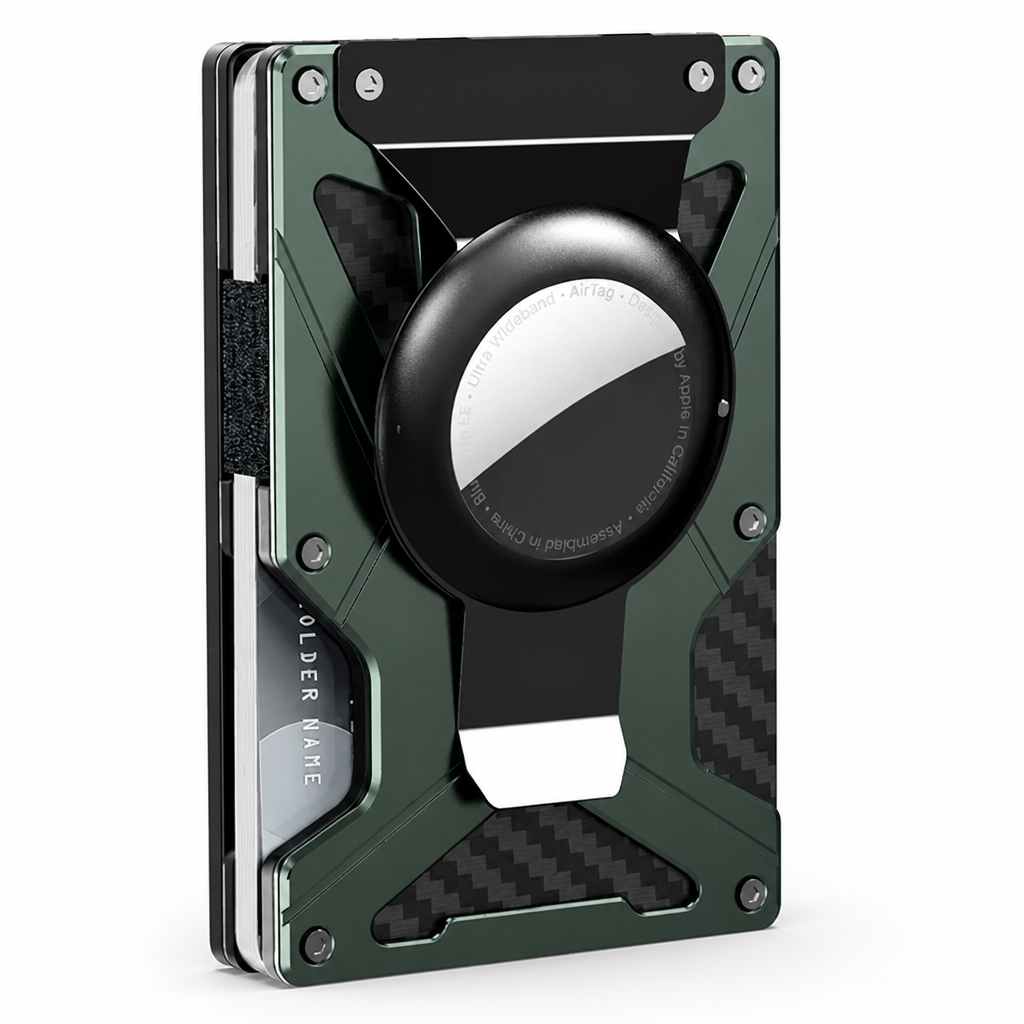 SlimGuard™ Magnetic Wallet — Carry Less, Live More: Ultimate Security and Effortless Style