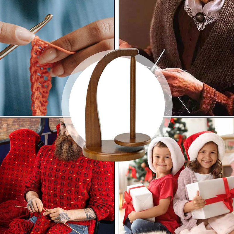 YarnGlide™ — Effortless Winding for Happy Crafting