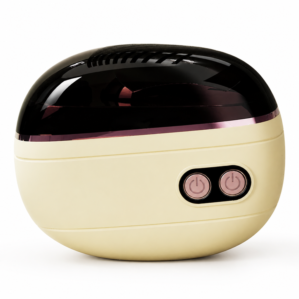 Klyvessa™ 2-in-1 Electric Clipper & Polisher — Perfect Nails Without the Pain, Every Time