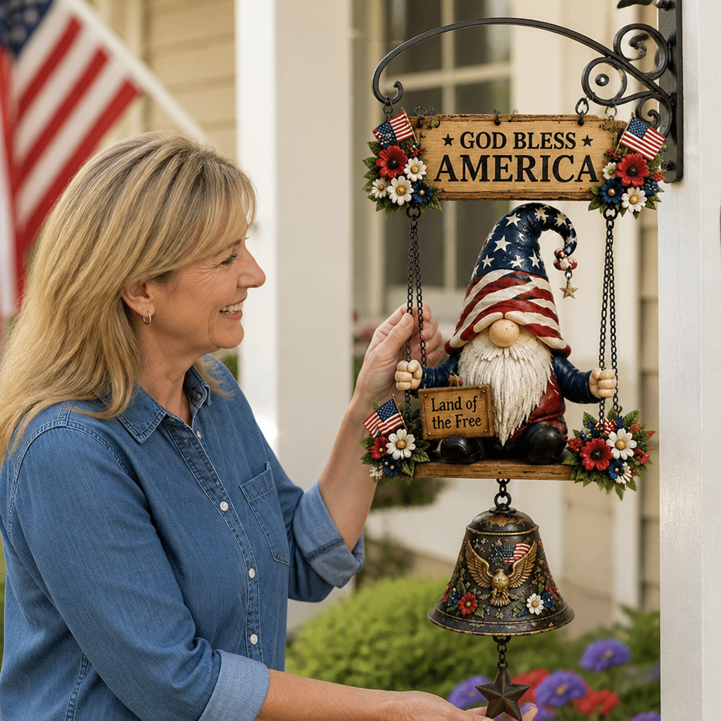 LuminaGnome™ — Welcome Guests with Heartwarming Charm and Soothing Melody