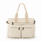 VeroCraft™ Corduroy Utility Tote — Master Your Day with Effortless Order and Unbreakable Style