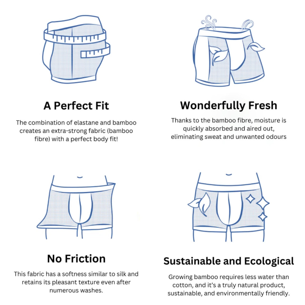 AeroWeave™ Bamboo Boxers — Experience Unmatched Cool Comfort and Freedom All Day Long