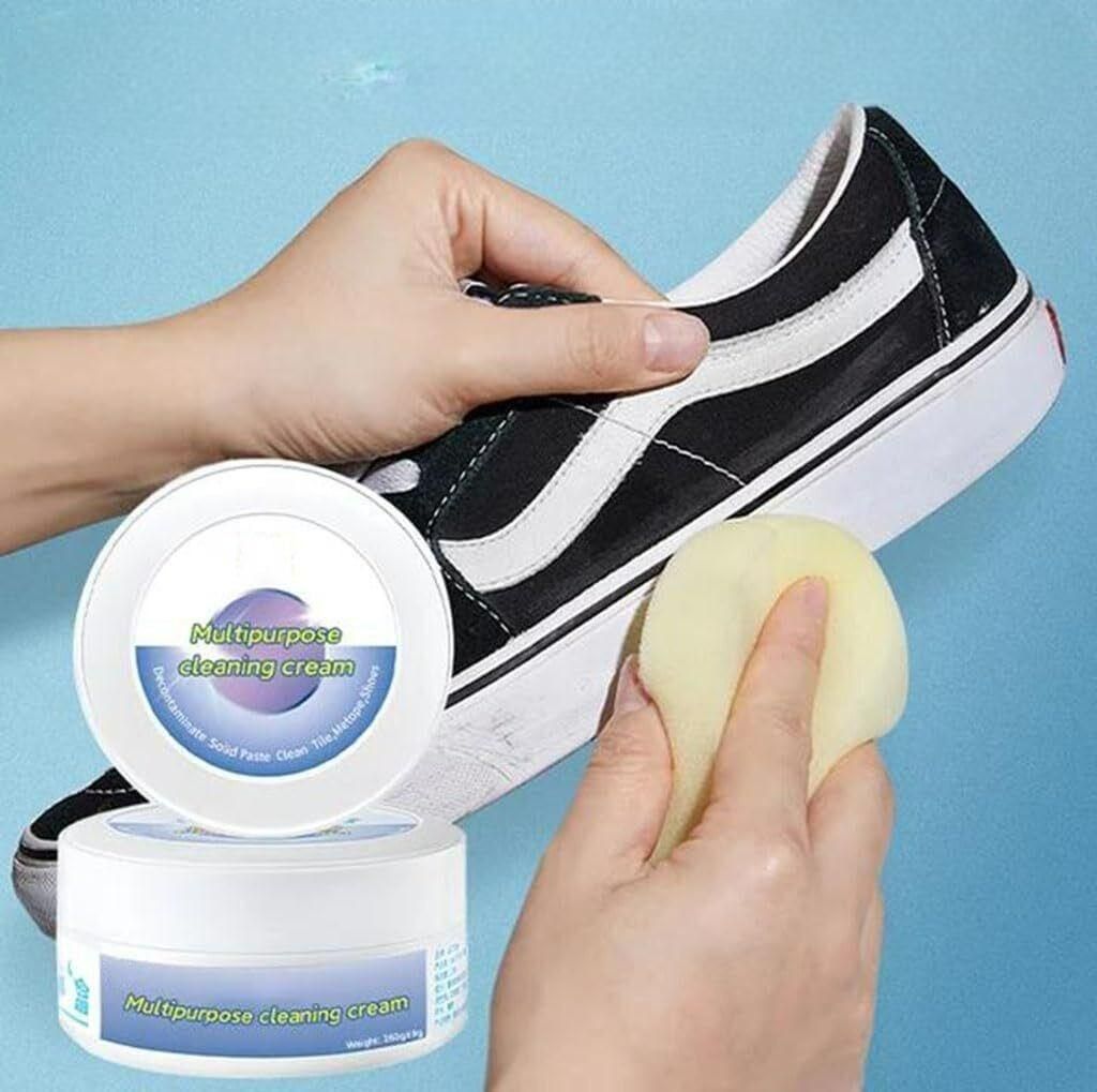 BrightStride™ Deep Clean Cream — Instantly Reveal Shoes That Turn Heads Everywhere You Go