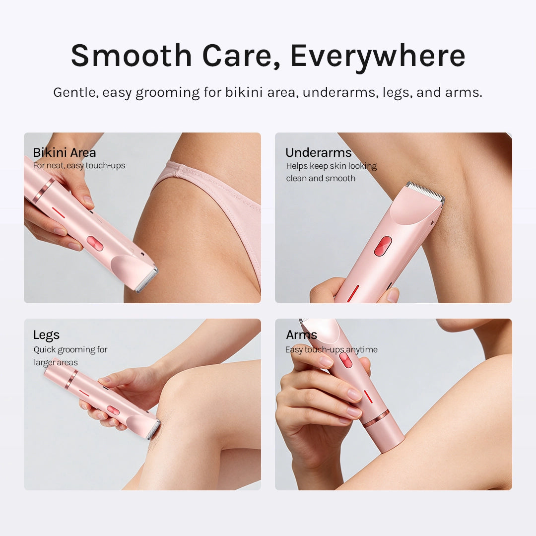 SilqueTrim™ — Glide Smoothly to Flawless, Irritation-Free Confidence