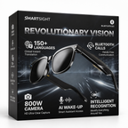 VeraSight™ Smart Glasses — See Clearly, Speak Freely, Live Limitlessly