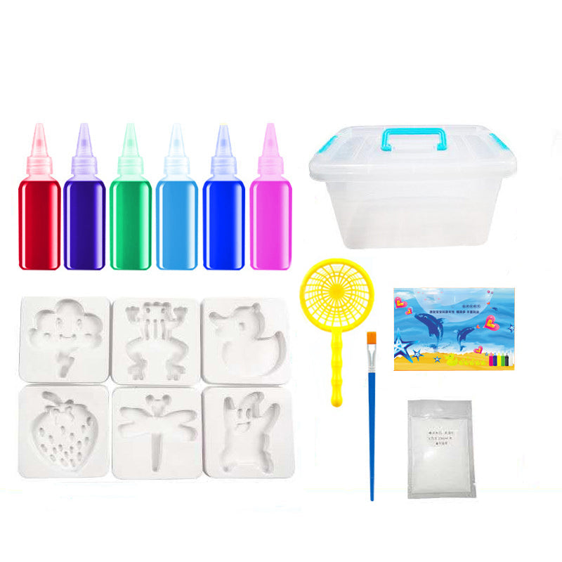 RambleJelly™ — Ignite Your Child’s Creativity with Safe, Squishy STEM Fun (4 colors/Set)