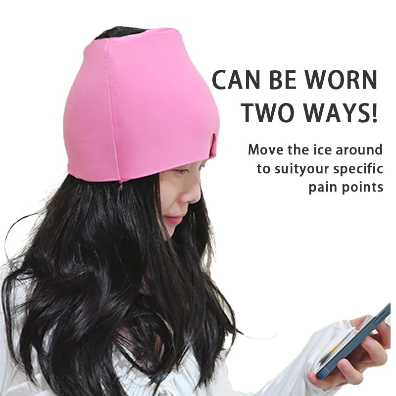 CalmBreeze™ Migraine Relief Cap — Escape Crushing Pain and Find Instant Calm