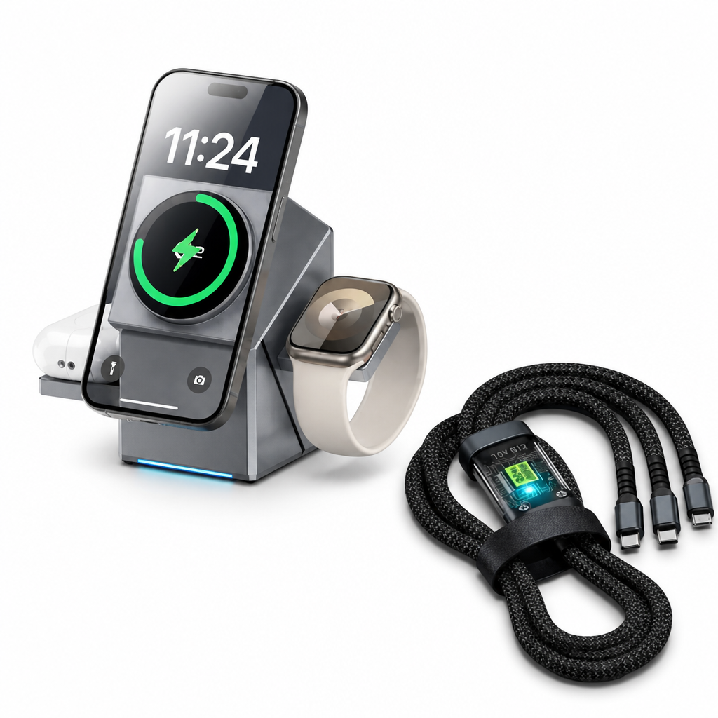 Voltara™ — Snap In, Power Up, and Cut the Cable Chaos Forever
