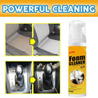 LumaShield™ Foam Cleaner — Effortless Clean That Protects and Transforms Every Surface