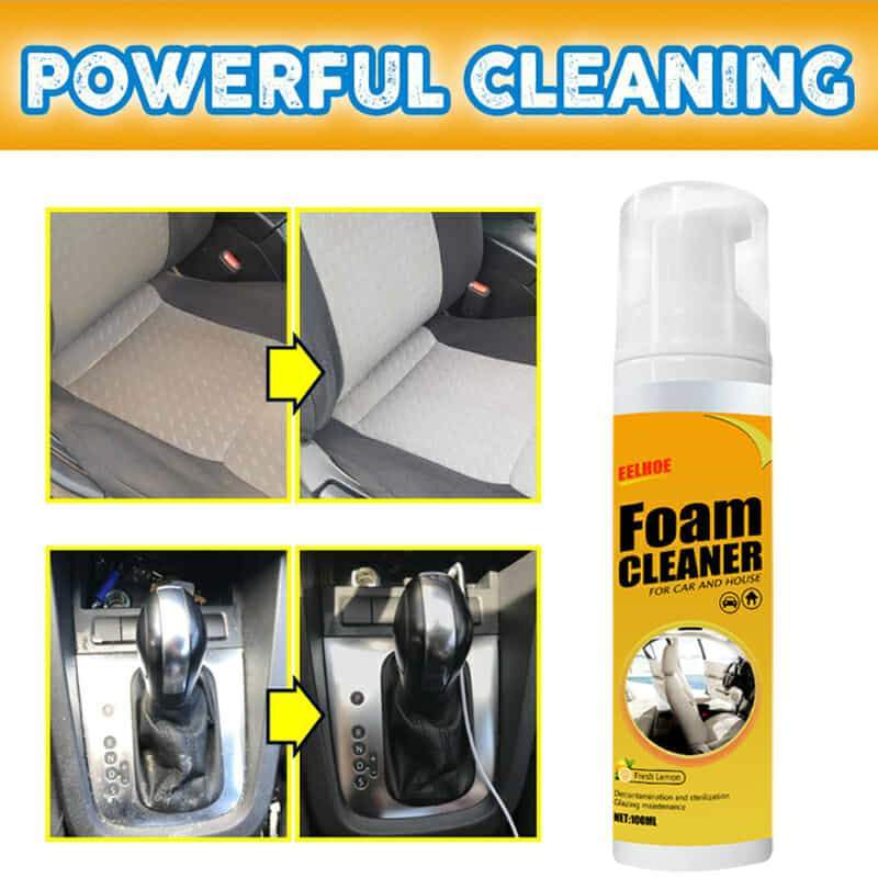LumaShield™ Foam Cleaner — Effortless Clean That Protects and Transforms Every Surface