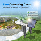 SolarBreeze™ — Ignite Your Pond’s Natural Energy with Pure, Sun-Powered Oxygen