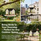 GlowNest™ — Transform Your Garden into a Magical Evening Haven Filled with Birds and Warm Light