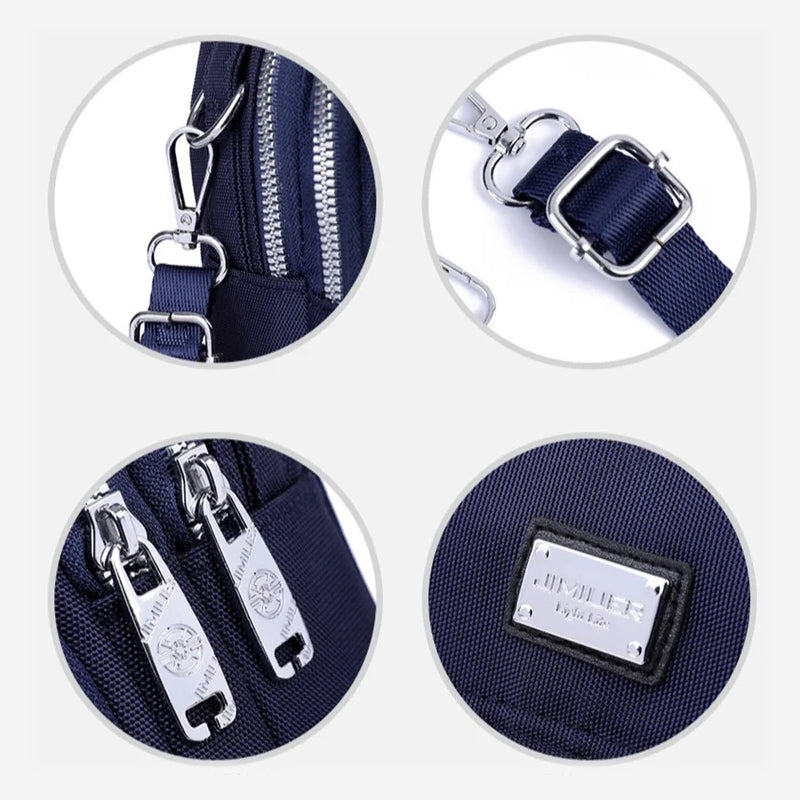 VeraLuxe™ Waterproof Crossbody — Effortless Style and Total Peace of Mind on the Move