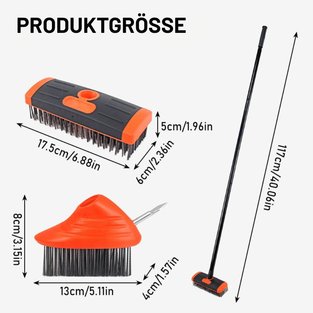 TerraSweep™ — Effortless, Pain-Free Cleaning That Brings Your Garden Back to Life