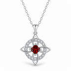 Oravelle™ Pendant Necklace — Wear Your Story with Every Sparkling Glance