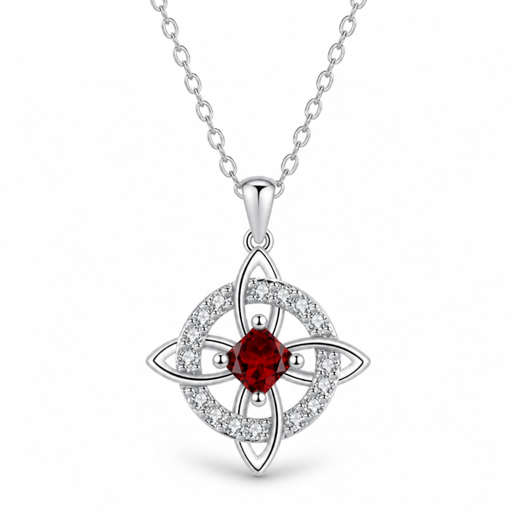Oravelle™ Pendant Necklace — Wear Your Story with Every Sparkling Glance