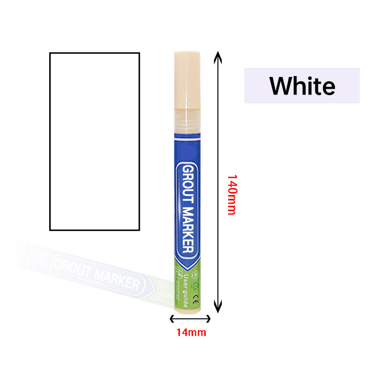 RevitaLine™ Grout Renewal Pen — Transform Your Tiles with Flawless, Lasting Freshness