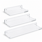 VeraLuxe™ Wall Shelves — Instantly Transform Chaos into Calm with Stylish, No-Drill Storage(3pcs)