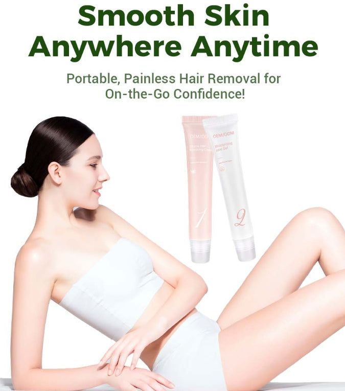 VelvaSilk™ Hair Removal Kit — Finally, Smooth, Radiant Skin That Feels Like Freedom