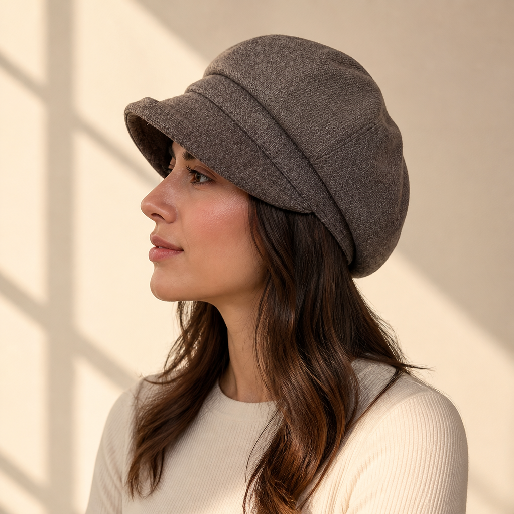 LumièreCap™ — Wrap Yourself in Cozy Elegance That Turns Heads Everywhere