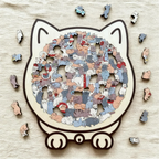 PuzzlePaw™ — Transform Stress Into Soothing Focus with Every Piece