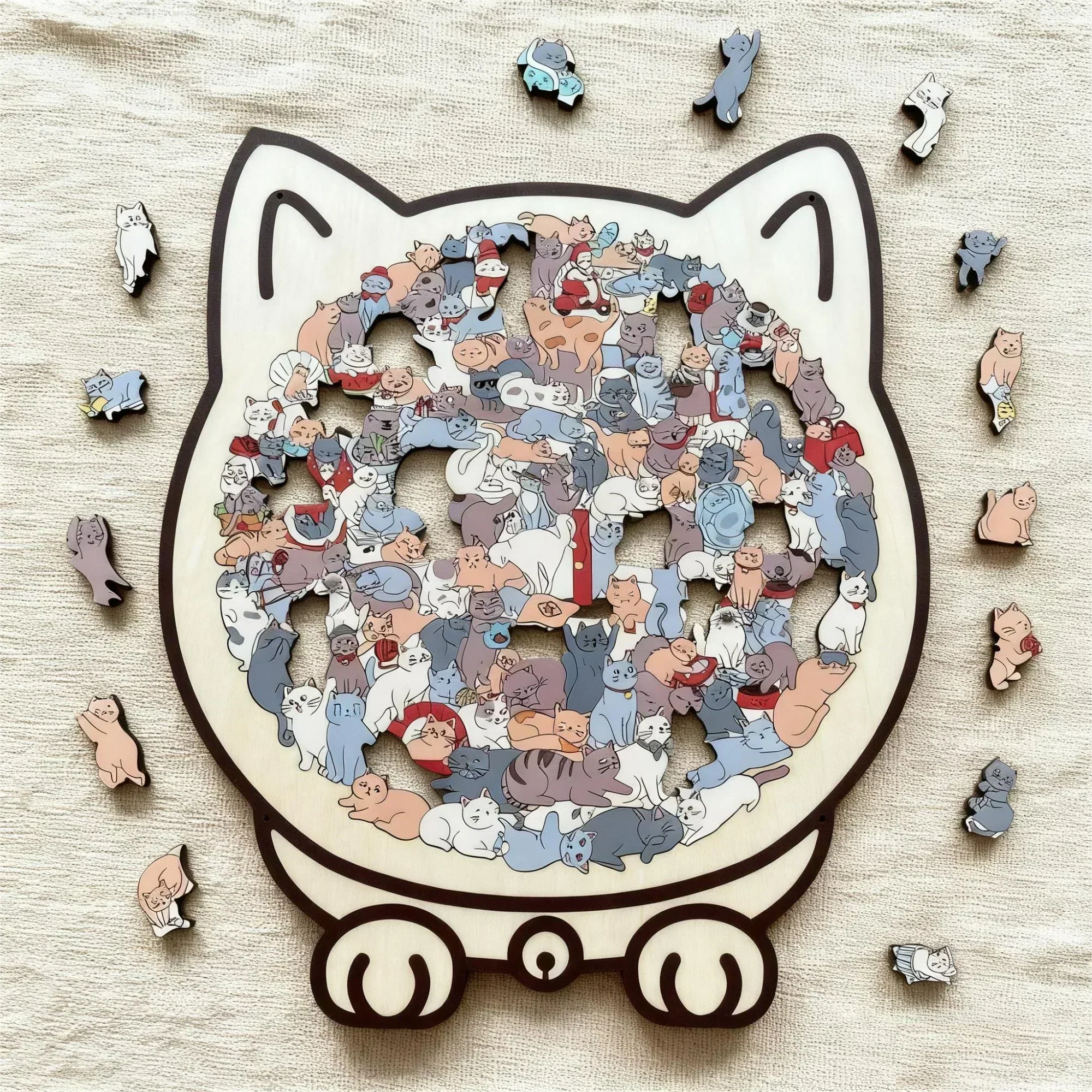 PuzzlePaw™ — Transform Stress Into Soothing Focus with Every Piece