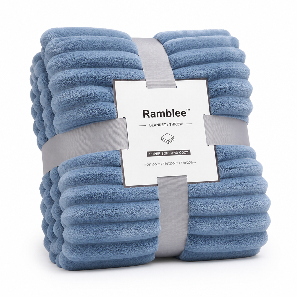 Ramblee™ — Feel Wrapped in Cloud-Like Warmth and Effortless Comfort