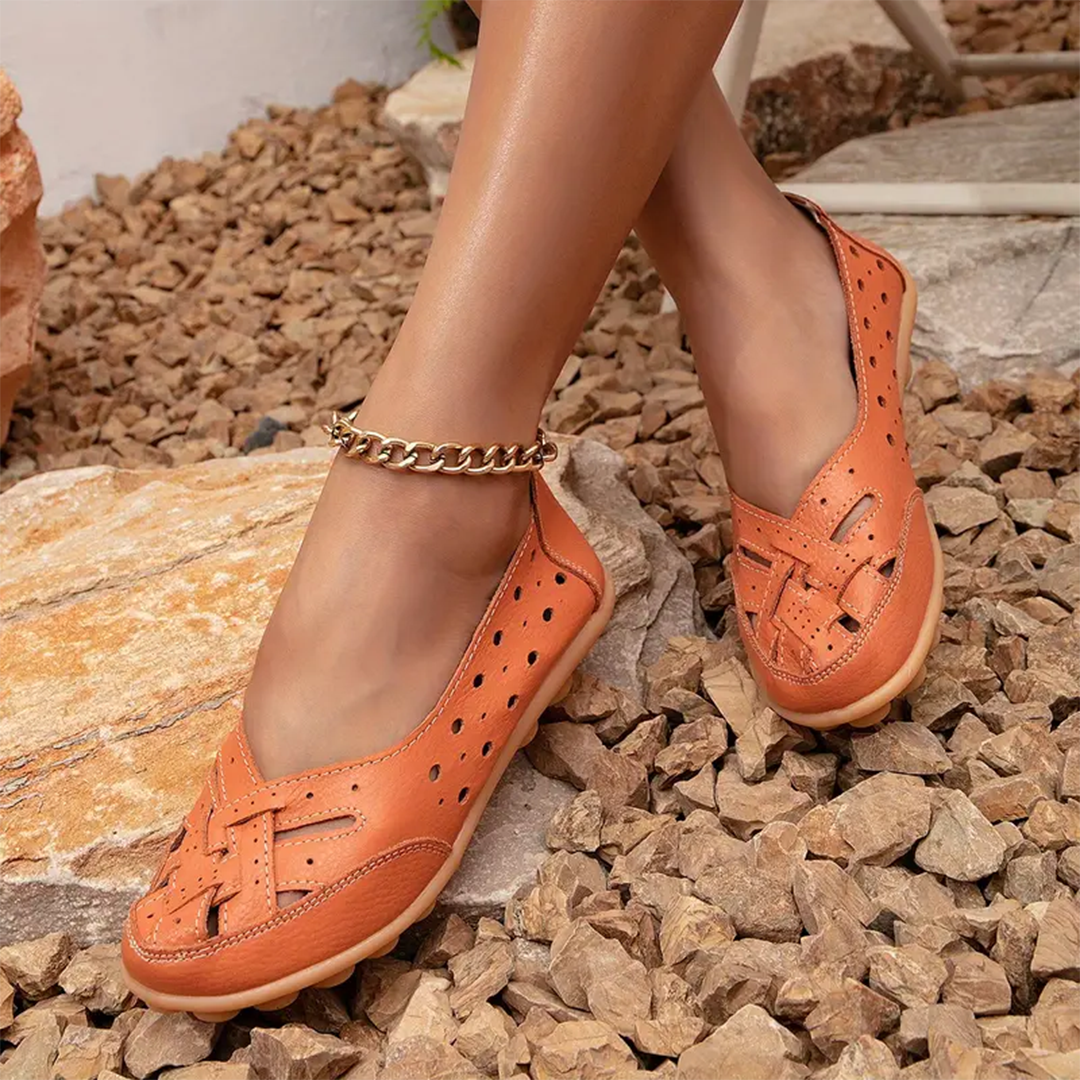 StrideWell™ — Slip Into All-Day Ease and Freedom from Foot Pain