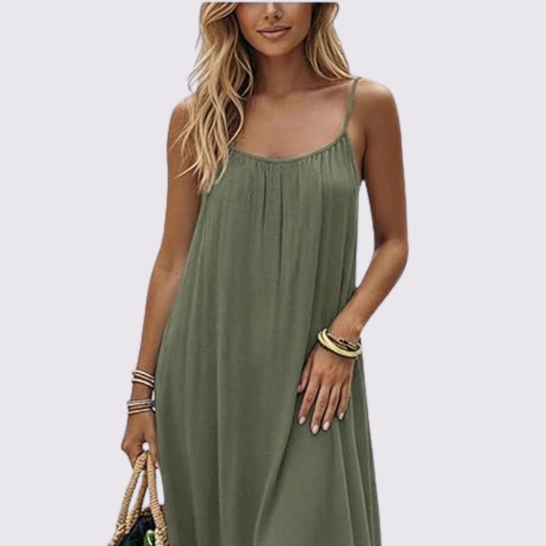 SereniSway™ — The Dress That Feels Like Freedom and Flawless Confidence All Day Long