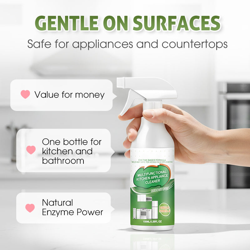 PureSculpt™ Enzyme Foam — Blast Away Grease Instantly for a Sparkling, Safe Home You’re Proud Of
