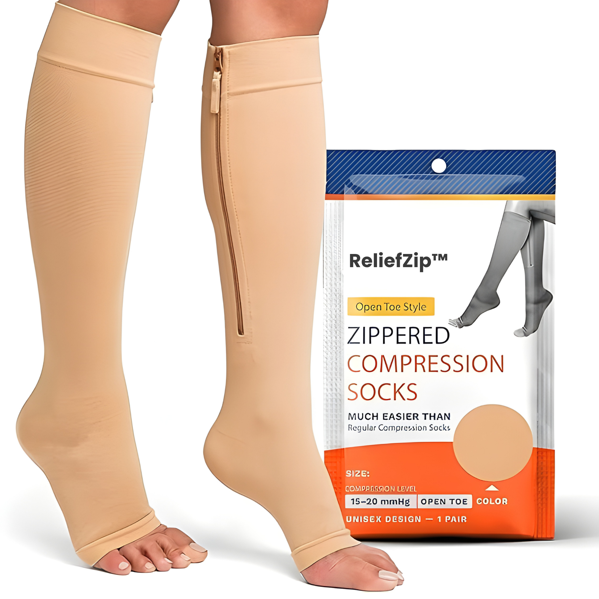 ZephyrLift™ Compression Socks — Feel Lighter, Move Freer, Conquer Every Step