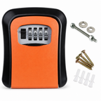 Klyvanta™ Wall-Mounted Lock Box — Take Back Control with Ironclad Key Security and Instant Access
