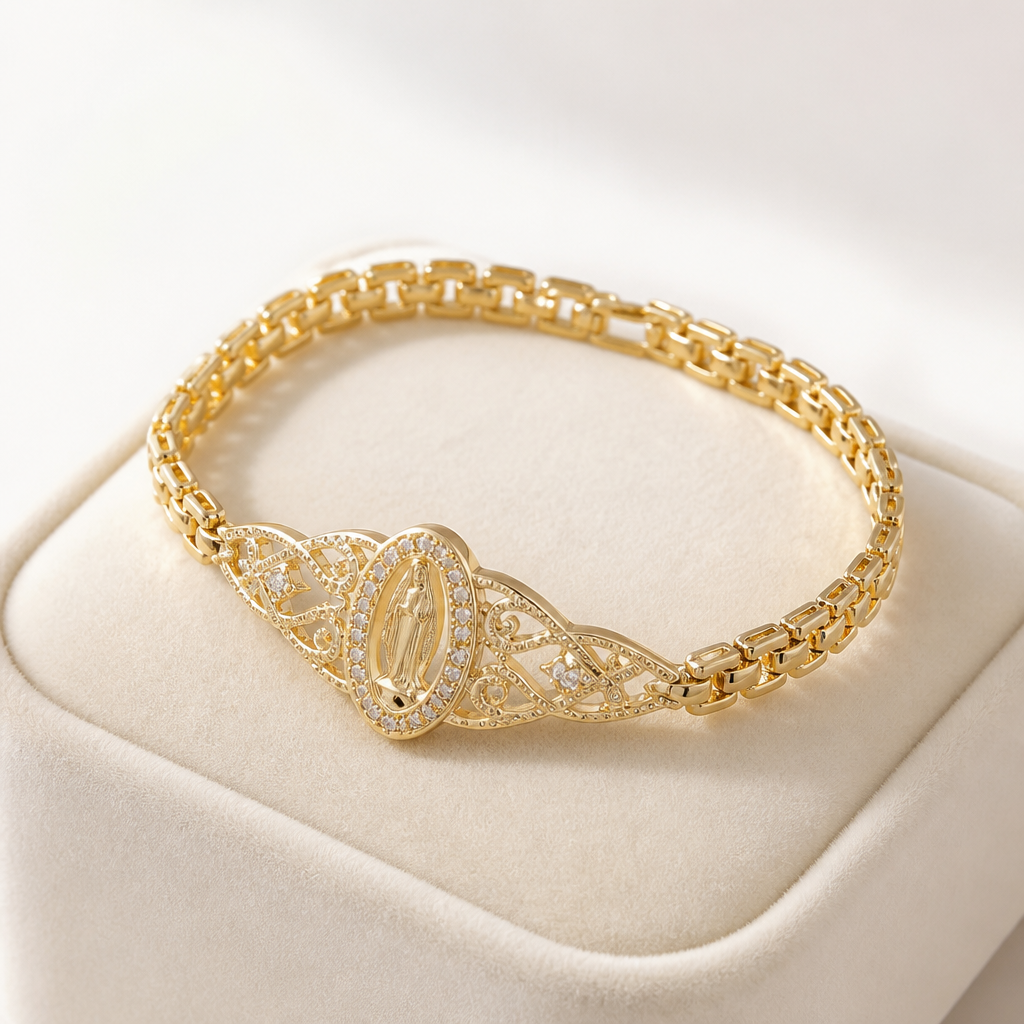 LuminaFaith™ Bracelet — Wear Unshakable Strength and Radiate Timeless Grace Every Day