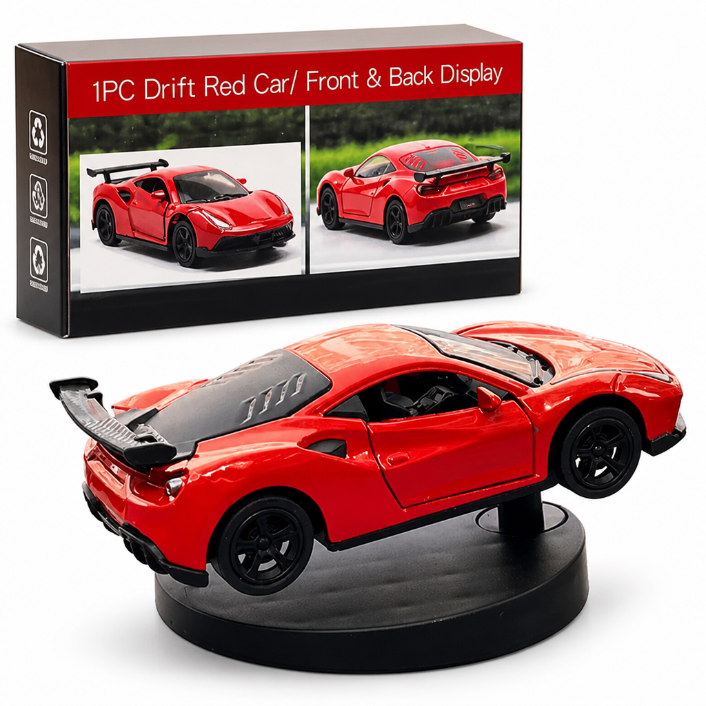 TurboSwing™ — Ignite Your Dashboard with Timeless Racing Attitude and Instant Cool