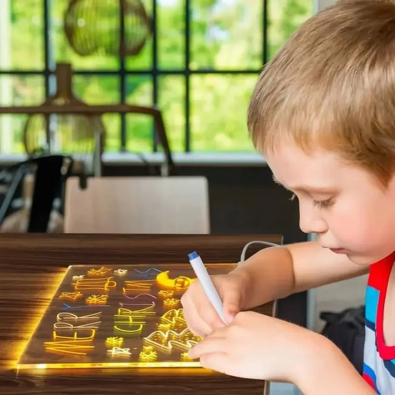 ShineCraft™ — Ignite Your Child’s Creativity with Mesmerizing Glowing Art