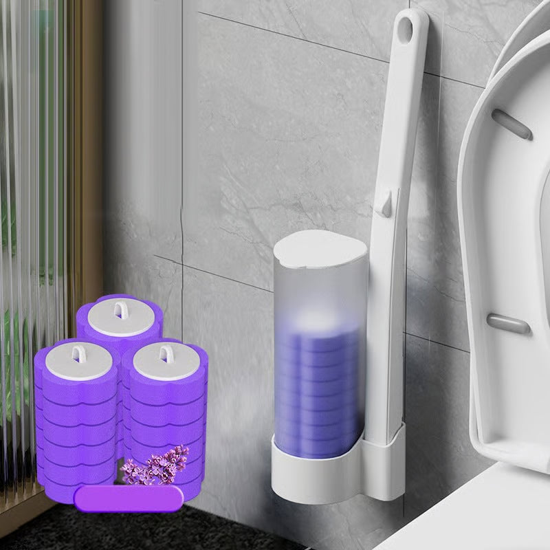 PureScrub™ — Hands-Free Power Cleaning That Leaves Your Bathroom Sparkling and Fresh Every Time