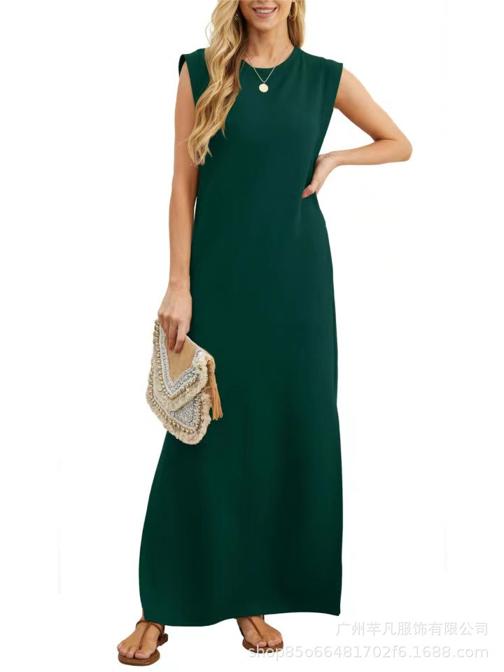 LumaFlow™ Dress — Slip Into All-Day Confidence and Effortless Elegance