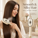 VelviMist™ — Effortless Detangling and Soothing Hydration for Healthy, Radiant Hair