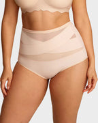 Silhoxi™ Plus-Size High-Waist Tummy Sculpting Panties — Instantly Smooth Your Waist and Own Your Confidence All Day