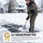 ForgeBlade™ — Crush Tough Outdoor Chores with Effortless Power and Speed