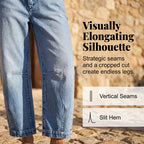 SylfaenCurve™ — Unlock Effortless Height and All-Day Confidence with Vintage-Soft Freedom