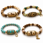 IronSpirit™ Crystal Bracelet — Ignite Your Inner Warrior with Every Powerful Bead