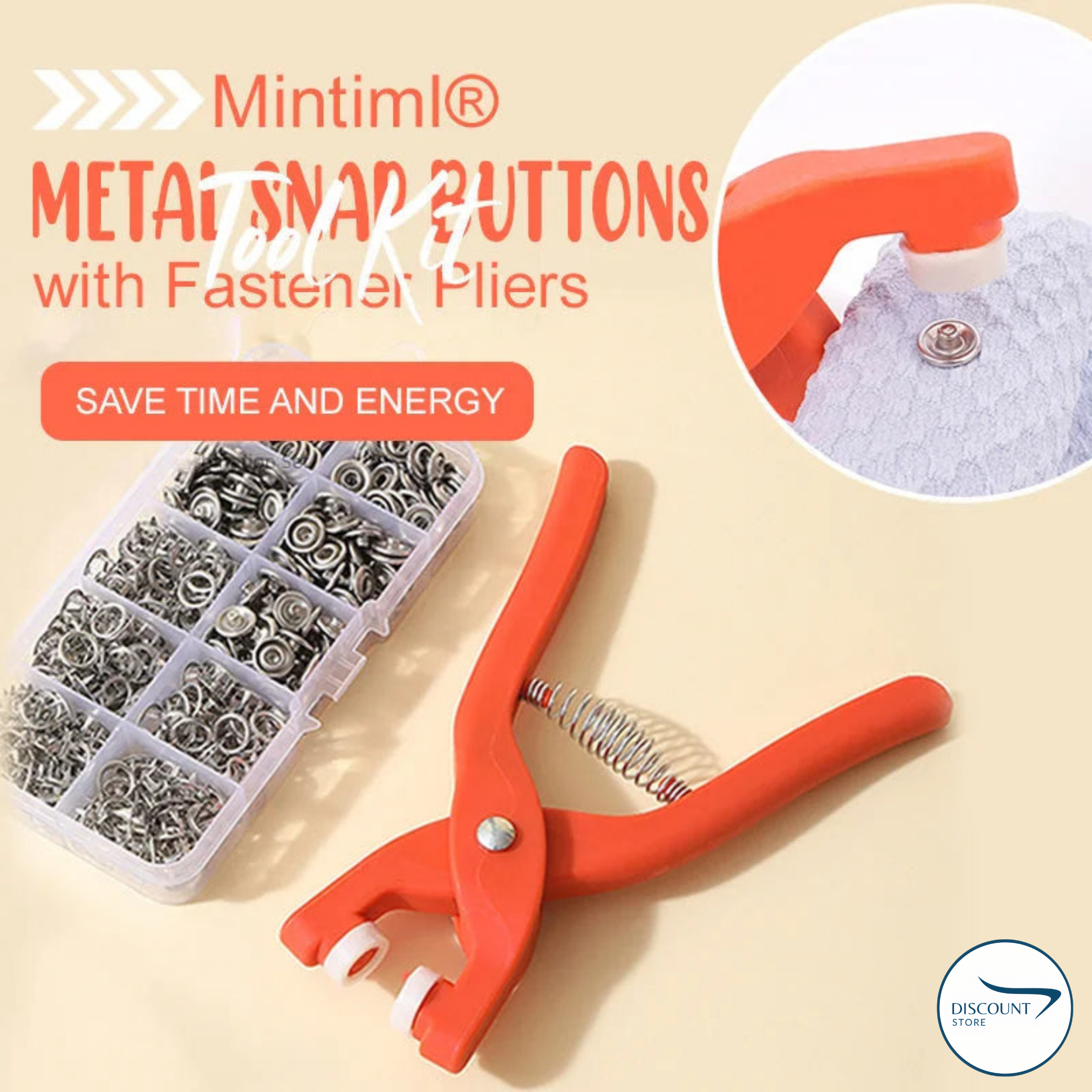 GripMasterPro™ — Snap Buttons Perfectly Every Time Without the Hassle or Hand Pain